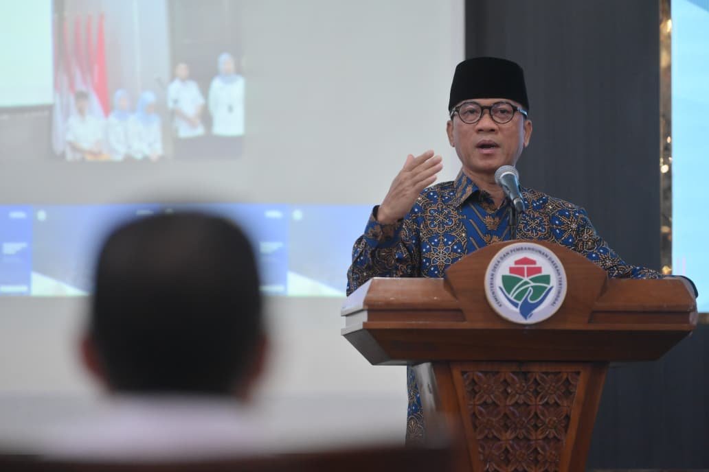 MENDES YANDRI WAJIBKAN SELURUH PEGAWAI PAHAM SETIAP PROGRAM KEMENDES